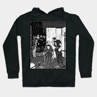 Some Passages in the Life of a Lion - Harry Clarke for E.A. Poe Hoodie